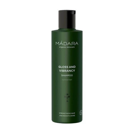 Madara Hair Care, Gloss and Vibrancy, shine restoring shampoo, 250 ml