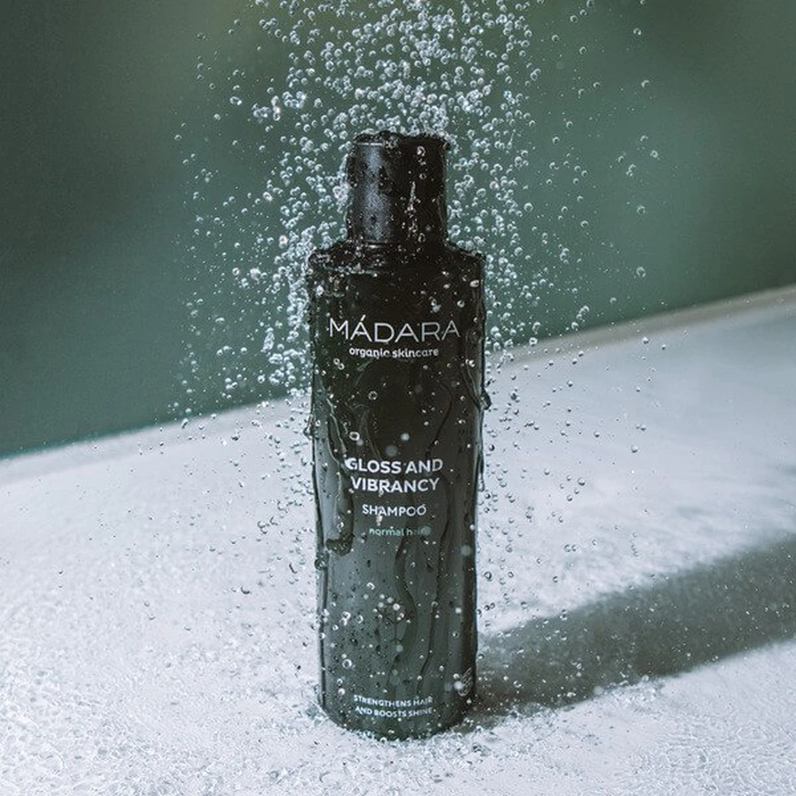 Madara Hair Care, Gloss and Vibrancy, shine restoring shampoo, 250 ml