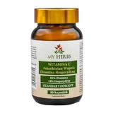 My Herbs Vitamin C Calcium Ascorbate, Diosmin, Hesperidin, capsules, 80 pcs.