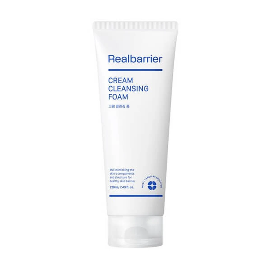 Real Barrier, feuchtigkeitsspendender Reinigungsschaum mit Ceramiden, 220 ml