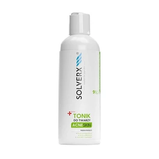 Solverx Acne Skin, tonique pour le visage, 200 ml