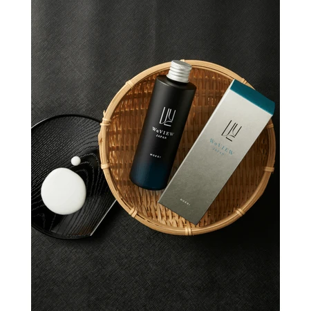 WaVIEW Parfum Leche capilar, Leche hidratante para cabello y cuerpo, Moegi, 100 ml