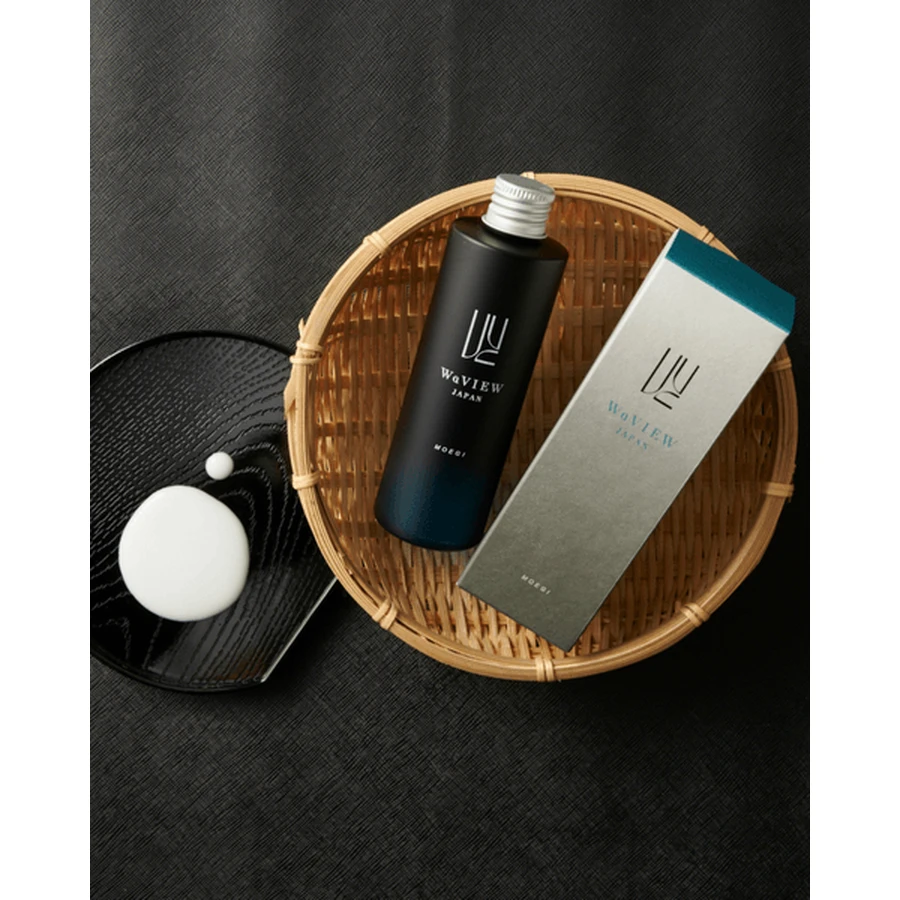 WaVIEW Parfum Leche capilar, Leche hidratante para cabello y cuerpo, Moegi, 100 ml