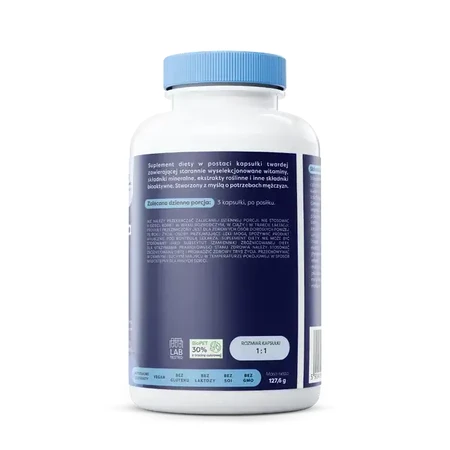 Osavi Multivitamin und Mineralien für Männer, Hartkapseln, 180 Stück.
