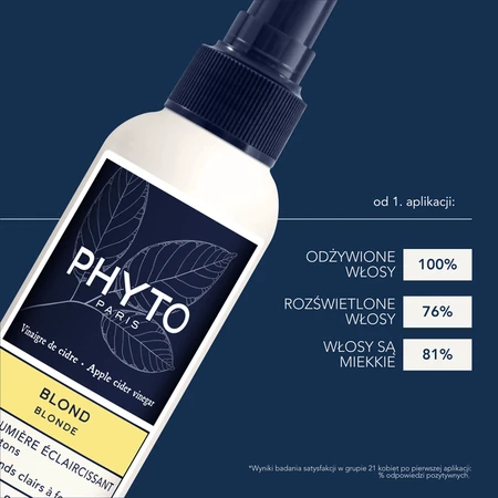 Phyto Blonde, spray iluminador para cabello rubio, 150 ml