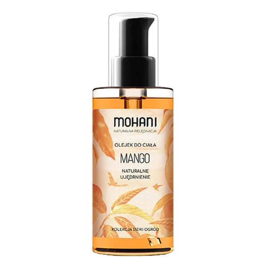 Mohani Mango, lichaamsolie, natuurlijk verstevigend, 150 ml