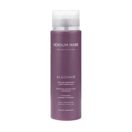 Algohair, emollient conditioner-smoothing mask, 250 ml