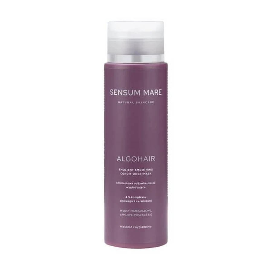 Algohair, emollient conditioner-smoothing mask, 250 ml