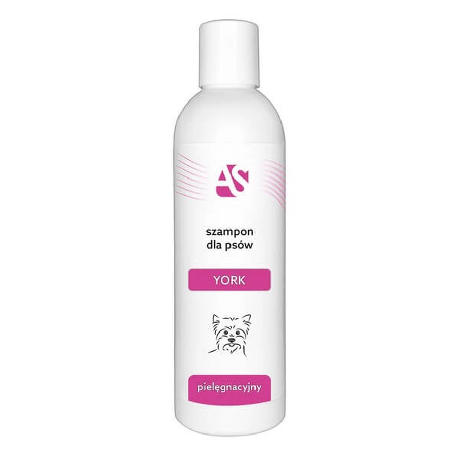 AS York grooming shampoo for dogs, 250 ml