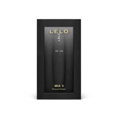 LELO Mia 3, vibrador, Negro, 1 ud.