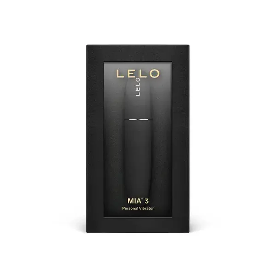 LELO Mia 3, vibrador, Negro, 1 ud.