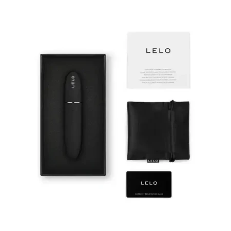 LELO Mia 3, vibrador, Negro, 1 ud.