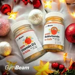 GymBeam Multivitamin für Kinder zum Lutschen, Tabletten, 120 Stück.