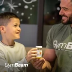 GymBeam Multivitamin für Kinder zum Lutschen, Tabletten, 120 Stück.
