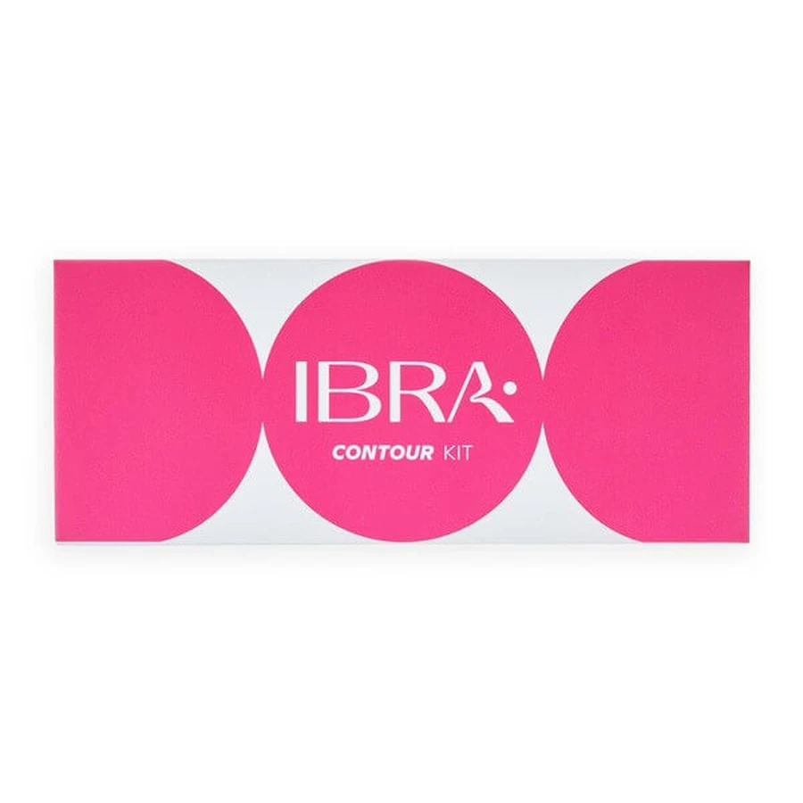 Ibra, Contour Kit palette de contournement, 1 pc.