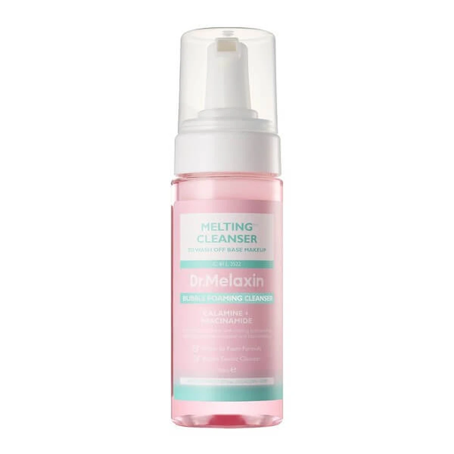 Dr. Melaxin Melting Cleanser Foaming, mousse nettoyante hydratante pour le visage, 150 ml