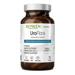 Biowen UroFlora, Hartkapseln, 90 Stück.