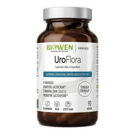 Biowen UroFlora, Hartkapseln, 90 Stück.