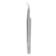 Nanolash Curved Eyelash Tweezers, gebogene Wimpernpinzette, 1 Stk.
