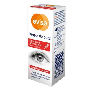 Oviso, colirio para calmar la irritación, 10 ml