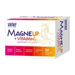 ALE MagneUp + Vitaminas, comprimidos, 50 uds.