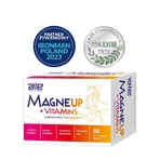 ALE MagneUp + Vitaminas, comprimidos, 50 uds.