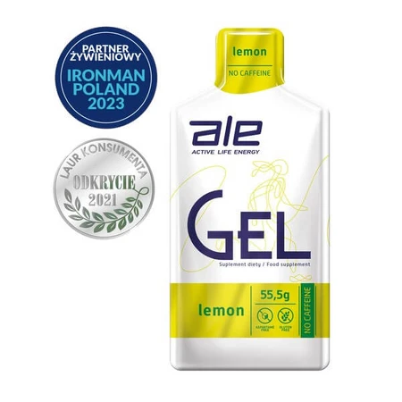 ALE Gel Lemon, gel, 55.5 g
