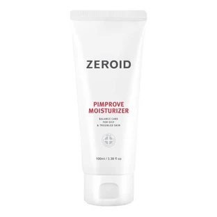 Zeroid Pimprove Hidratante, hidratante para pieles grasas, mixtas y con tendencia acneica, 100 ml