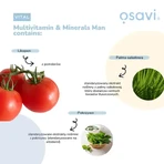 Osavi Multivitamin and Minerals Male, hard capsules, 90 pcs.