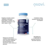 Osavi Multivitamin and Minerals Male, hard capsules, 90 pcs.