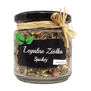 Legal Herbs, mezcla de hierbas Serenidad, tarro, 50 g