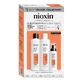 Nioxin System 4, Strengthening set for colored hair with progressive thinning, shampoo 150 ml + conditioner 150 ml + serum, 40 ml