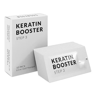 Nanolash Keratin Booster - Stap 3, keratineconditioner voor wimperlifting en laminering, 0.5 ml x 10