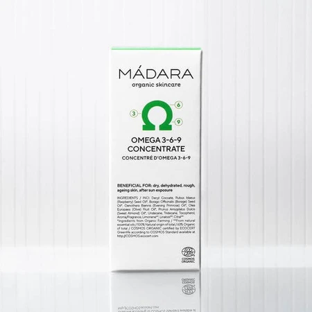 Madara Omega 3-6-9 Concetrado, 17,5 ml