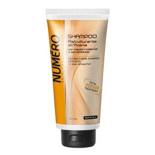 Numero Hair Professional, champú reestructurante con avena, 300 ml