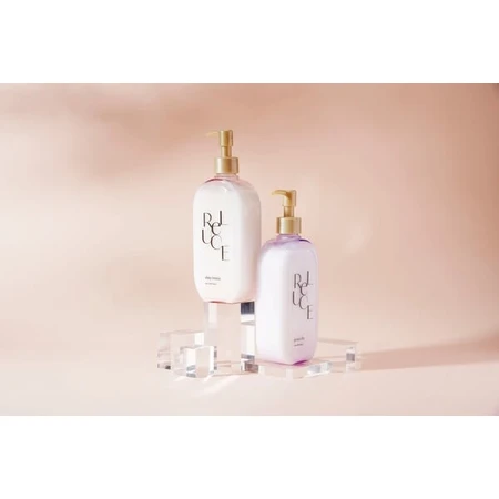 Reluce, Loción Leche para la Piel, loción corporal perfumada de pera y fresia, Fresia Brillante, 300 ml