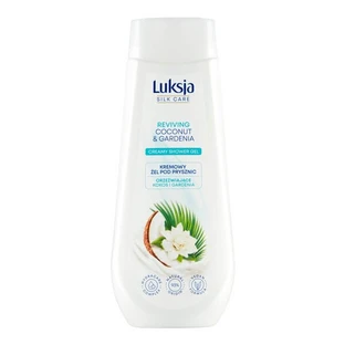Luksja Silk Care, douchegel, kokosnoot &amp; gardenia, 500 ml