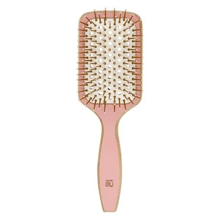 Ilu BambooM!, cepillo de pelo de bambú, Sweet Tangerine, 1 ud.