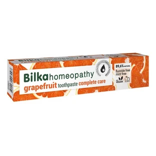 Bilka Homeopathie, tandpasta, Grapefruit, 75 ml