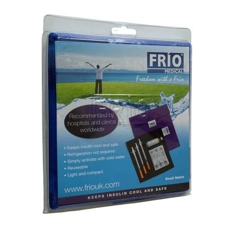 Frio Small, Thermo-Insulin-Aufbewahrungsetui, blau, 1 Stk.