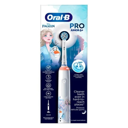 Oral-B, Pro Junior 6+, Frozen, cepillo eléctrico