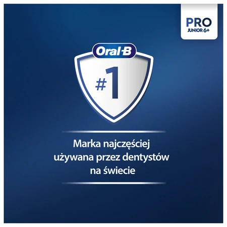 Oral-B, Pro Junior 6+, Frozen, cepillo eléctrico