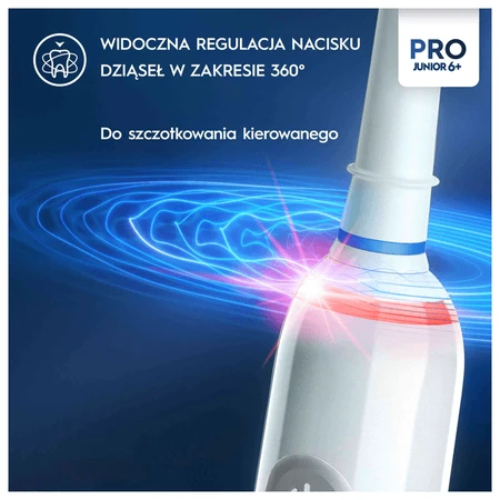 Oral-B, Pro Junior 6+, Frozen, cepillo eléctrico