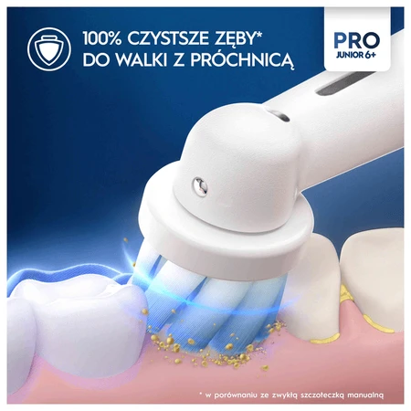 Oral-B, Pro Junior 6+, Frozen, cepillo eléctrico