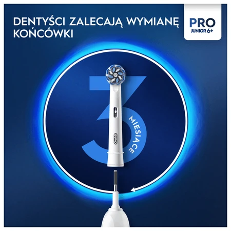 Oral-B, Pro Junior 6+, Frozen, cepillo eléctrico
