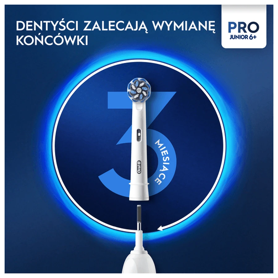 Oral-B, Pro Junior 6+, Frozen, cepillo eléctrico