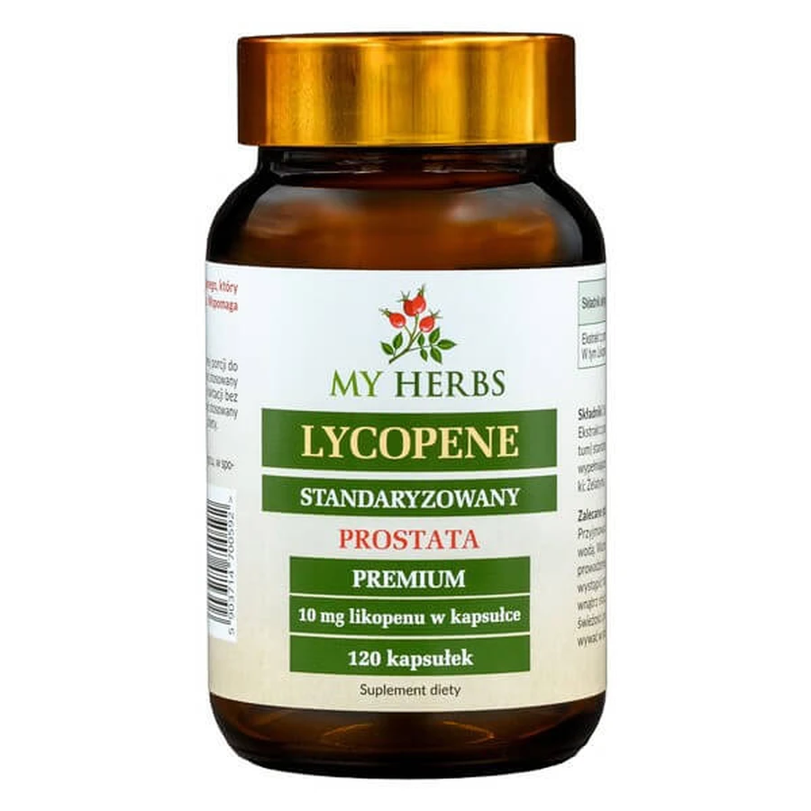 Bio Herbs Lycopène, gélules, 120 pcs.