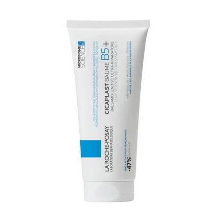 Set of 2 x La Roche-Posay Cicaplast Baume B5+, soothing lotion for face and body, 100 ml