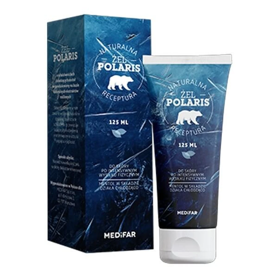 Polaris, cooling gel, 125 ml