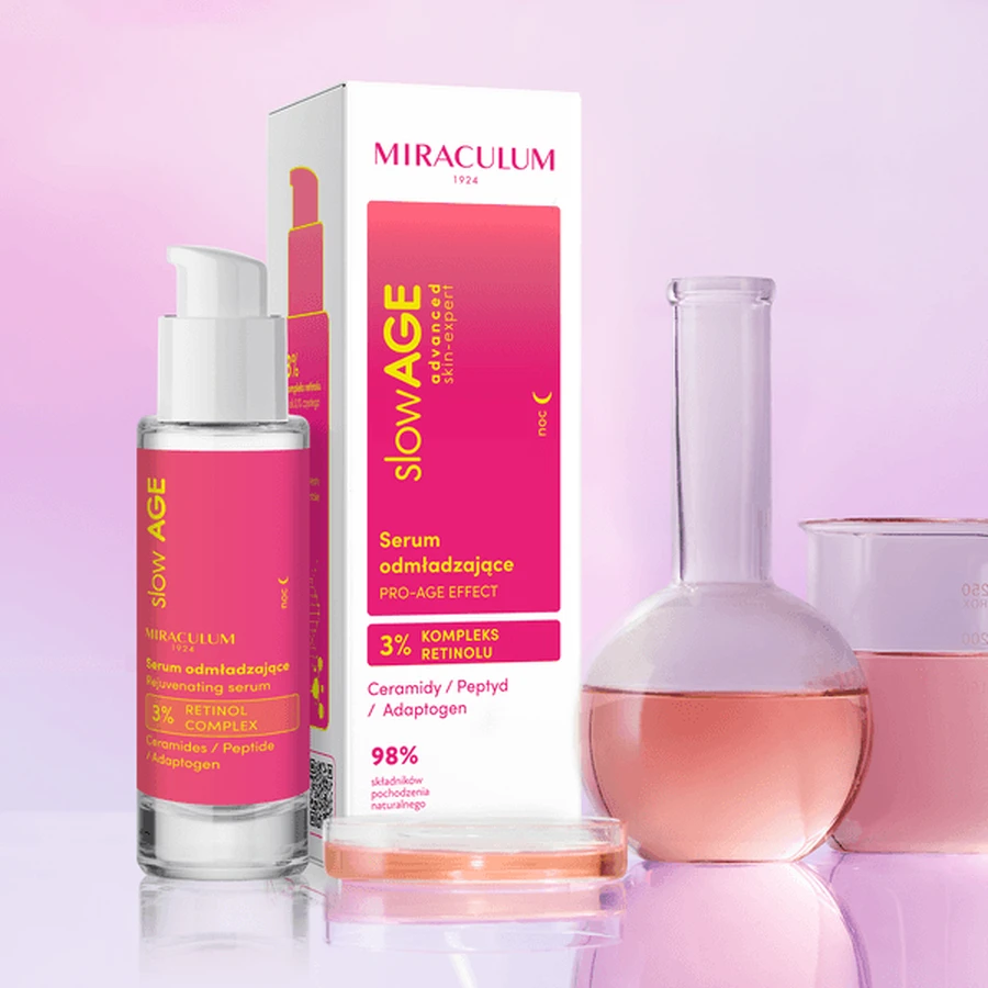 Miraculum slowAGE, verjongend serum, 30 ml